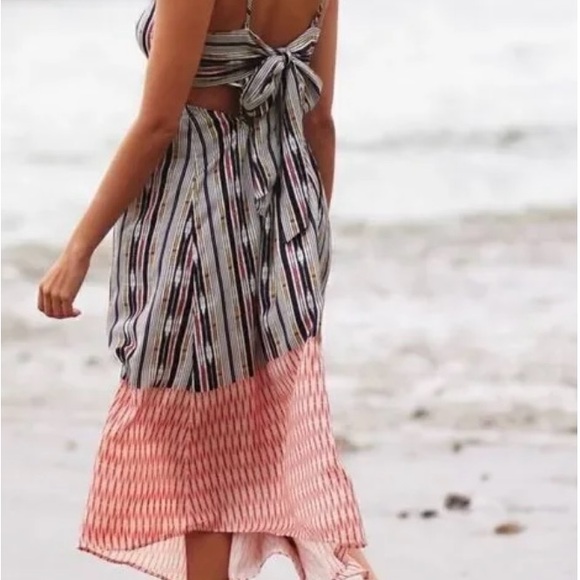 •ANTHROPOLOGIE• bare cutout maxi dress - Picture 6 of 10